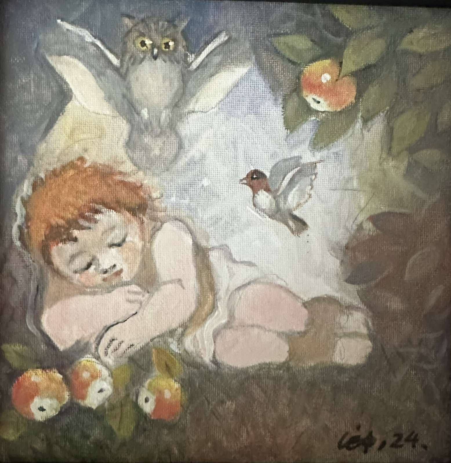 A  Dream in Arkadia - Suli Seferov